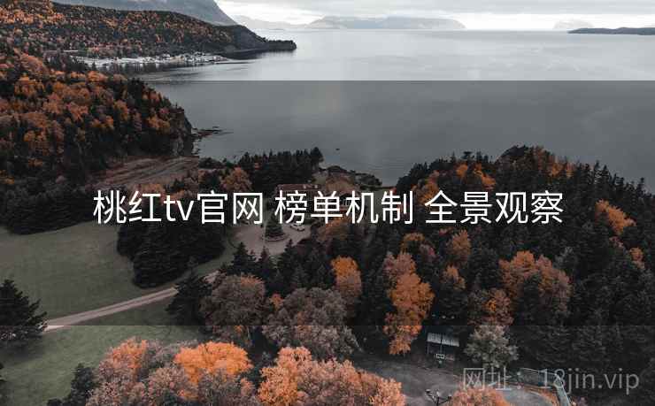 桃红tv官网 榜单机制 全景观察  第2张