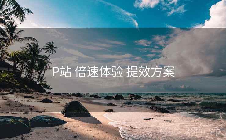 P站 倍速体验 提效方案 第1张 P站 倍速体验 提效方案 第1张