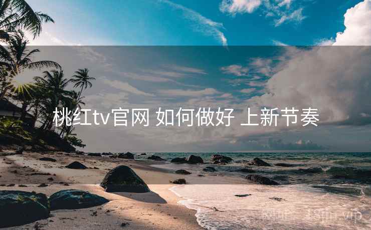 桃红tv官网 如何做好 上新节奏  第1张