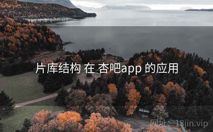 片库结构 在 杏吧app 的应用 第1张 片库结构 在 杏吧app 的应用 第1张