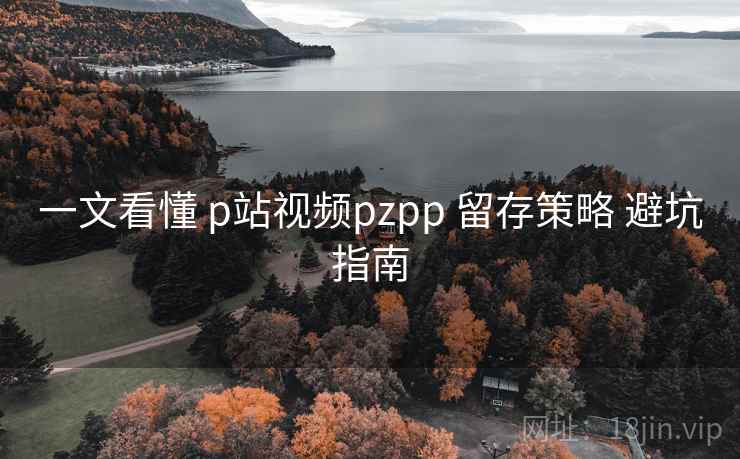 一文看懂 p站视频pzpp 留存策略 避坑指南  第2张