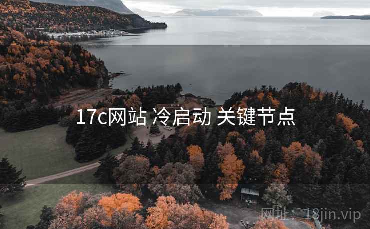 17c网站 冷启动 关键节点  第2张